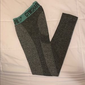 Gray Gymshark Flex Leggings